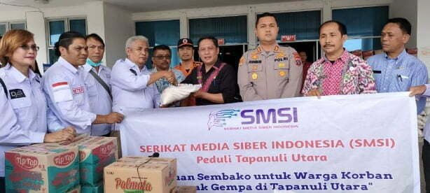 SMSI Sumatera Utara Peduli