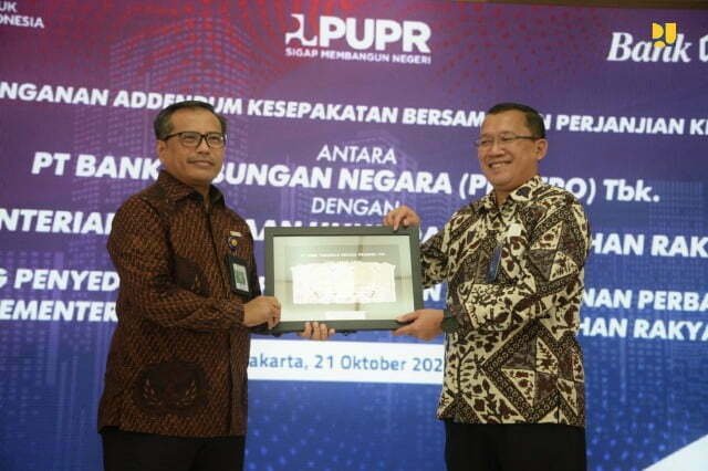 Kementerian PUPR Dorong Perbankan