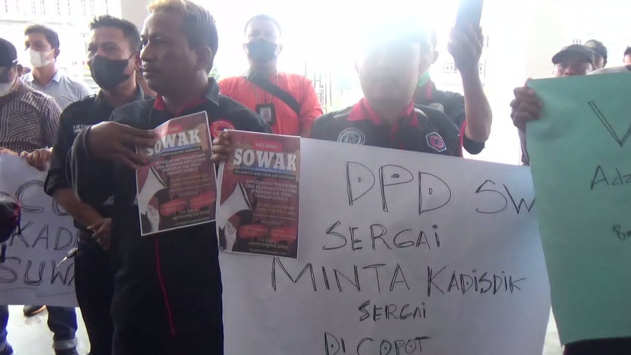 Kadisdik Patahkan Tulang Wartawan