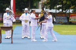 Panglima TNI Serahterimakan Jabatan