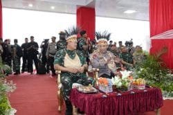 Panglima TNI :Papua Bagian Tidak Terpisahkan Dari Indonesia