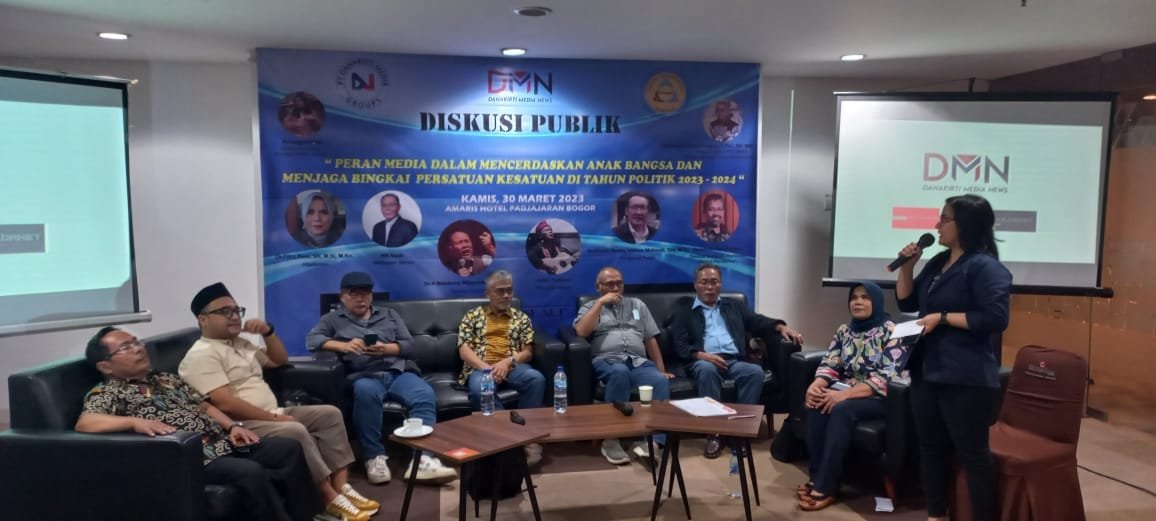 PT DMN Gelar Diskusi Publik Ini Kata Bambang Widjianto