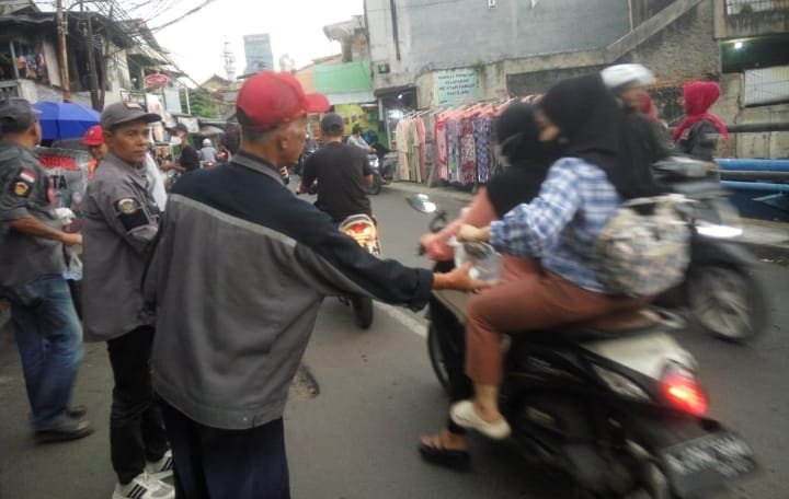 Berbagi Warga Tebet Ucapakan Terimakasih ke GBNN DKI Jakarta