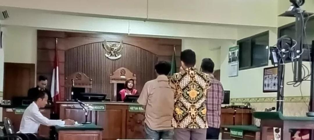 Penjual miras jalani sidang tipiring